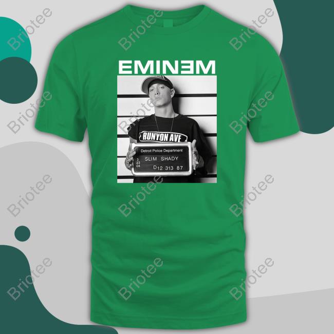 Arrest Slim Shady Unisex Hoodie