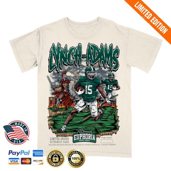 Planet Euphoria Merch Kay'Ron Lynch-Adams New T-Shirt #/500 – Euphoria Shop