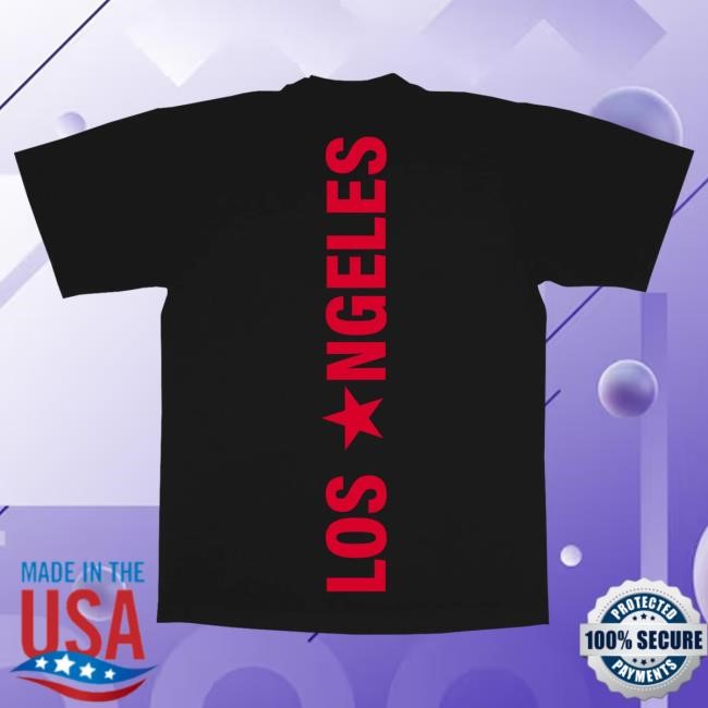 Official Beyoncé Cowboy Carter La Web Exclusive Tee (Black)