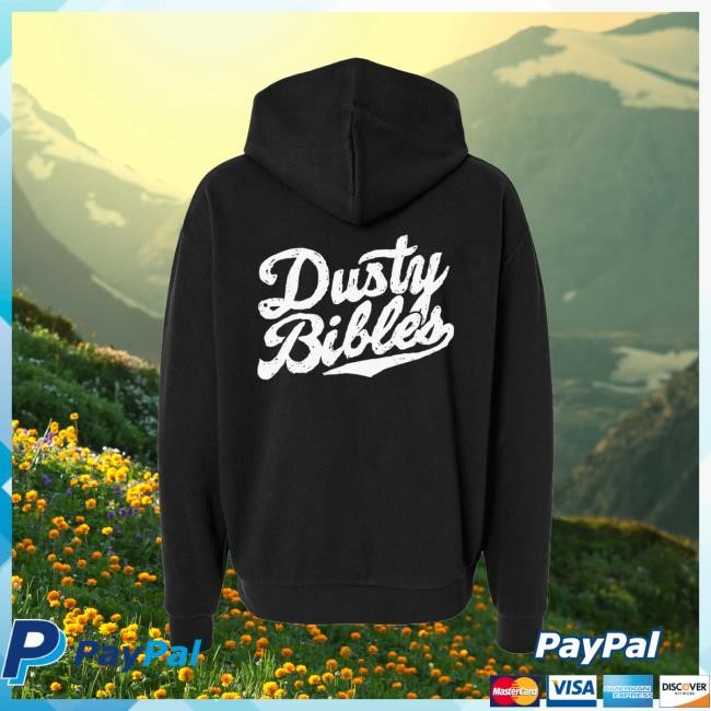 Josiah Queen Dusty Bibles Hoodie | Heavy Travel Layer Gear