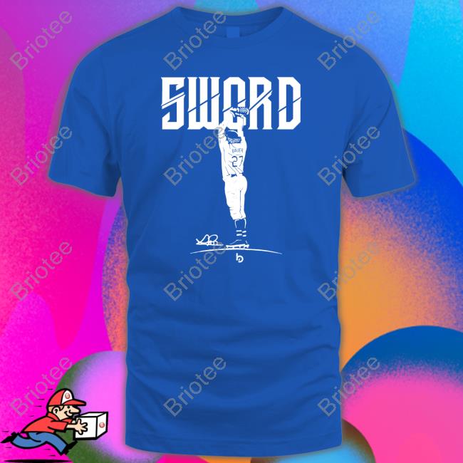 Trevor Bauer Sword Tee Shirt