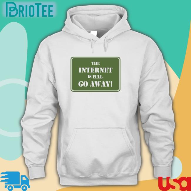 Eternal September 1994 The Internet Is Full Go Away Shirt Depths Of Wikipedia