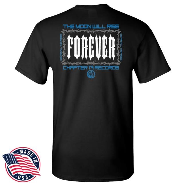 Official Chapter 17 Records Store Ouija Macc - Fallen Angelic Tees