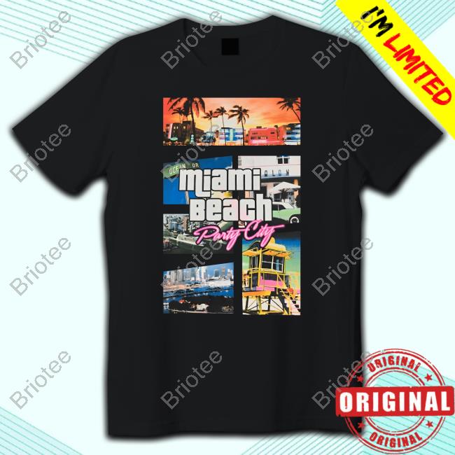 GTA Miami Beach Party City Shirt