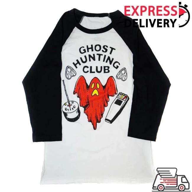 Ghost Hunting Club Shirt Exploring With Josh Merch