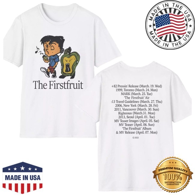 Nct 127 Mark Lee Solo Debut Album The Firstfruit Inspired Design Shirt