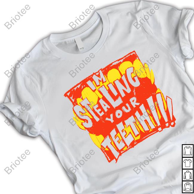 Official Jhariah Stealing Your Teeth Shirt 2023
