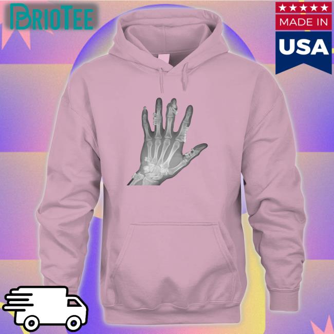 Eduardo Valdés-Hevia Hand Teeth Shirt