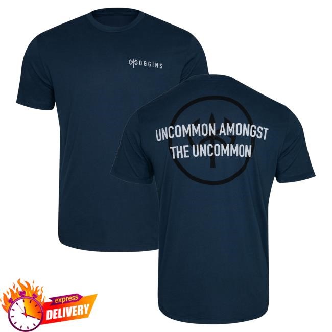 Official David Goggins Uncommon Attractive Shirt