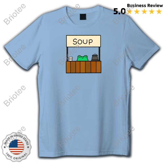 Official Grebcomics Soup Stand T Shirt