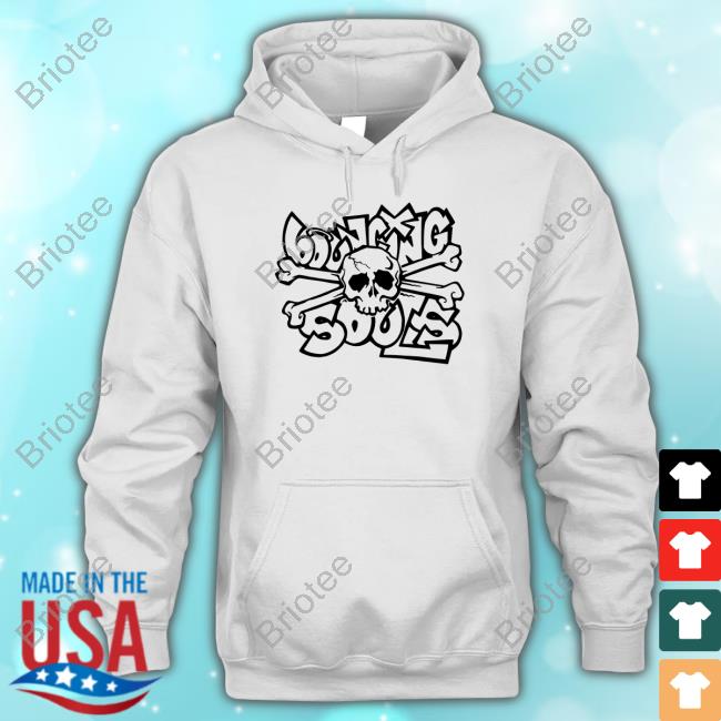 The Bouncing Souls Skull And Crossbones T Shirt