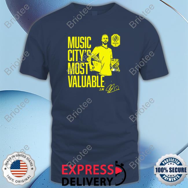 Official Hany Mukhtar Music City's Most Valuable Hoodie Shirt Black