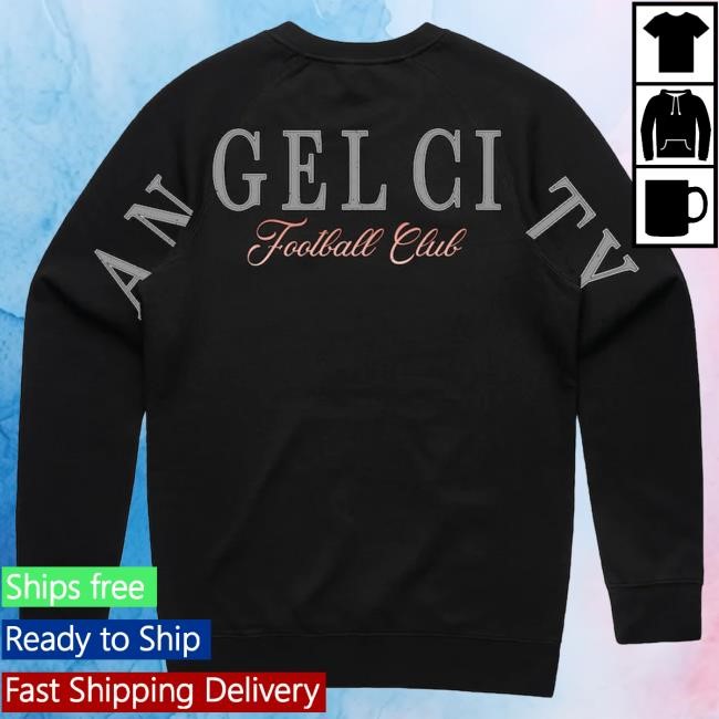 NWSL Shop Store Merch Official Unisex Angel City FC PC Sweatshirts