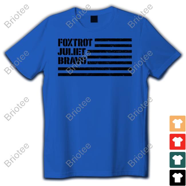 Official Redneck Riviera Foxtrot Juliet Bravo Shirt
