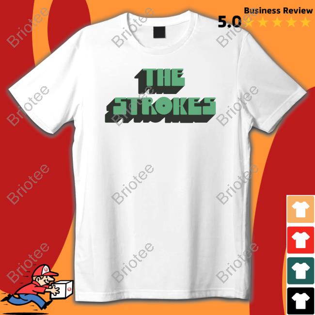 The Strokes New Shirt