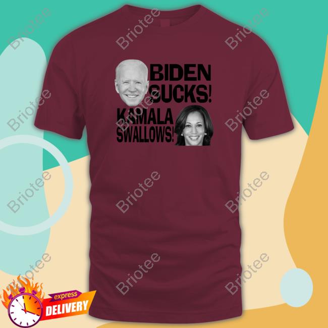 Biden Sucks Kamala Swalows Fuck Joe And The Hoe Shirt Trump's Rally The Good Liars