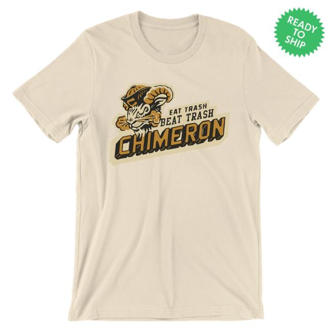 Official Dropout Tv Dropout Merch Store Shop Dimension 20 Chimeron Eat Trash Beat Trash Top Shirt Dropouttv