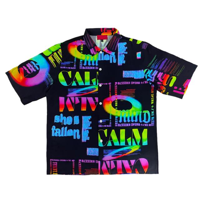 Official Pnm Button Up Hawaiian Shirt