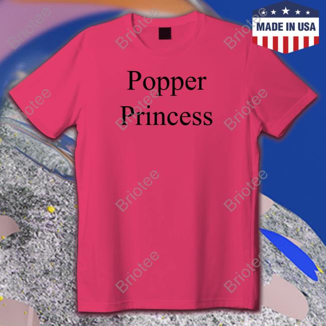 Official Popper Princess Shirt