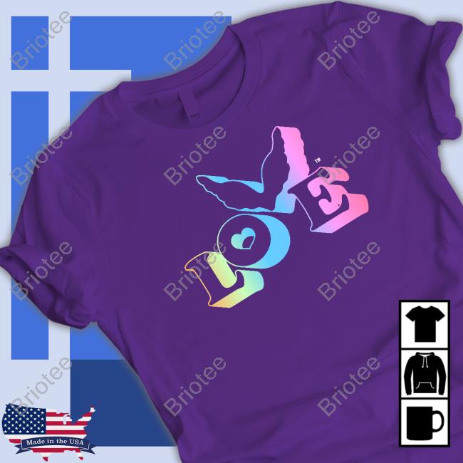 Coldplay Music Love Button Tee