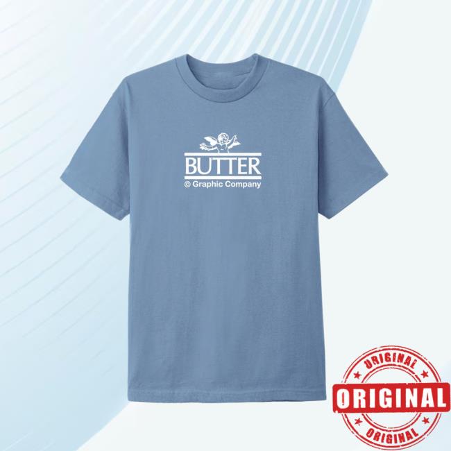 Butter Clothing Shop Merch Cherub T Shirt