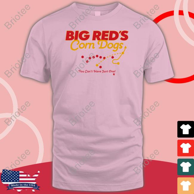 Official Breakingt Merch Big Red's Corn Dogs Shirt