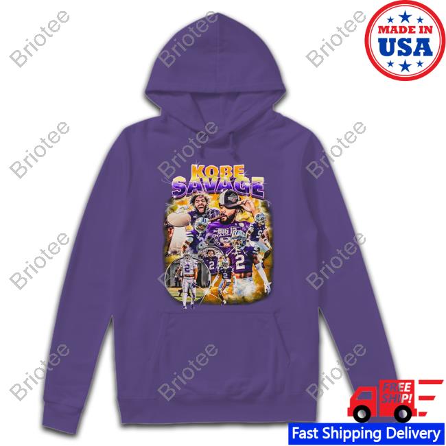 Bight Official Merch Kobe Savage Shirt K Savage
