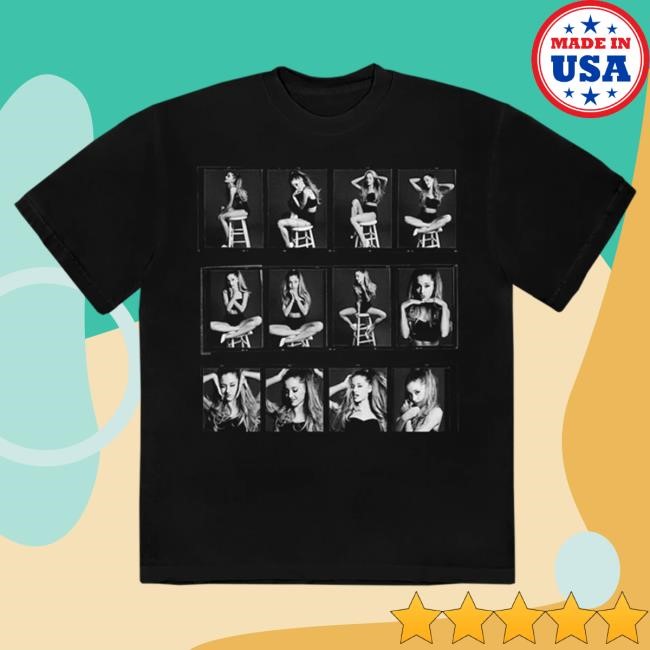 Official Ariana Grande Merch Store Ariana Grande my everything tenth anniversary photo reel Attractive Shirt Ariana Grande Apparel Clothing ArianaGrande