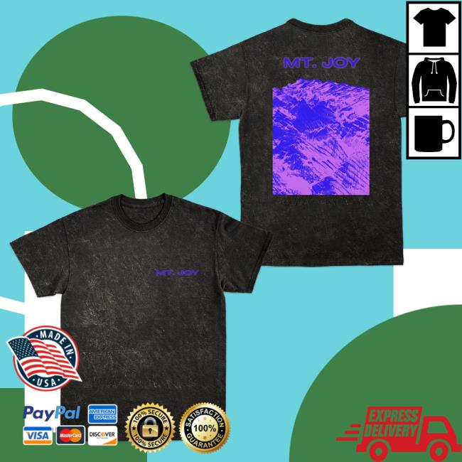 Official Mt Joy Merch Store Mt Joy Mountain Mineral Wash Tshirt Mtjoy Apparel Clothing Shop