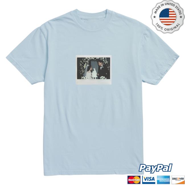 Official A24 Merch Store Priscilla Wedding Polaroid Shirts A24 Shop