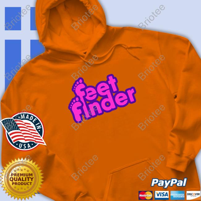 Feetfinder Original Logo Hoodie