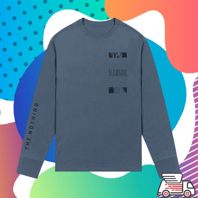 Wire Boxes Long Sleeve Tee Shirt