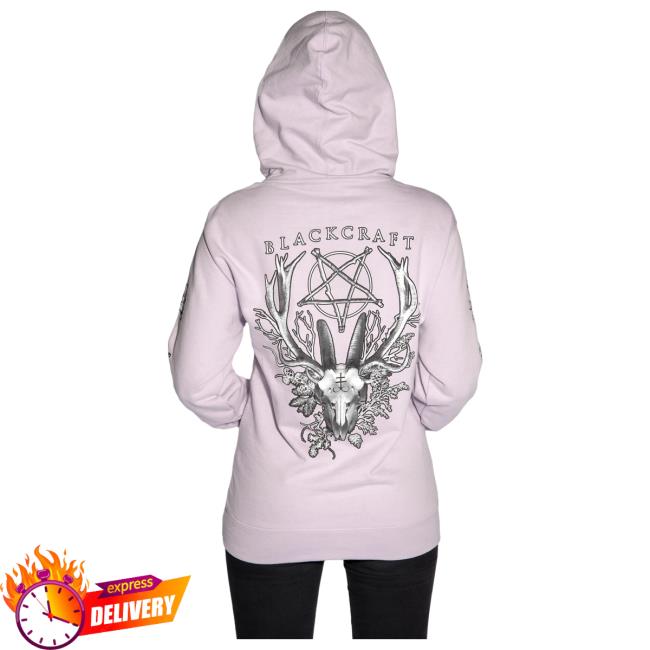 Blackcraft Cult Clothing Store BlackcraftCult Winter Solstice - Pastel Hoodies