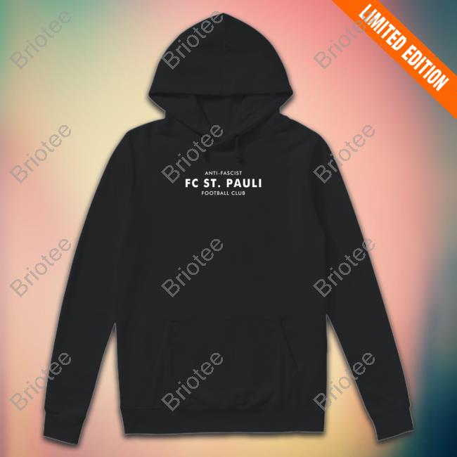 Anti-Fascist Shirt Fc St Pauli Football Club