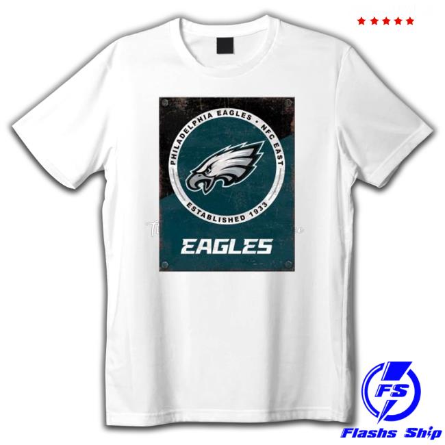 Official Philadelphia Eagles Two Tone TShirts Philadelphia Eagles Two Tone Tee Shirts