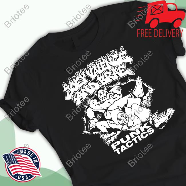 Official Punk Tactics Album Shirt