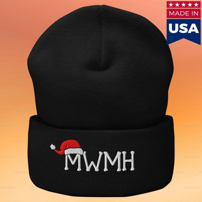 Official Murder with my Husband MWMH Xmas Beanie MWMH Postcat