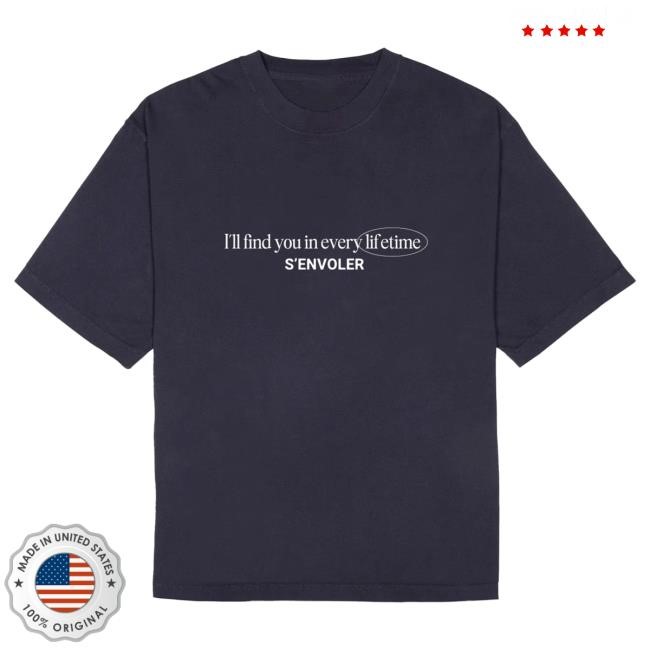 Official Senvoler Store Shop Senvoler Studio At Least We Fell In Love Tshirt