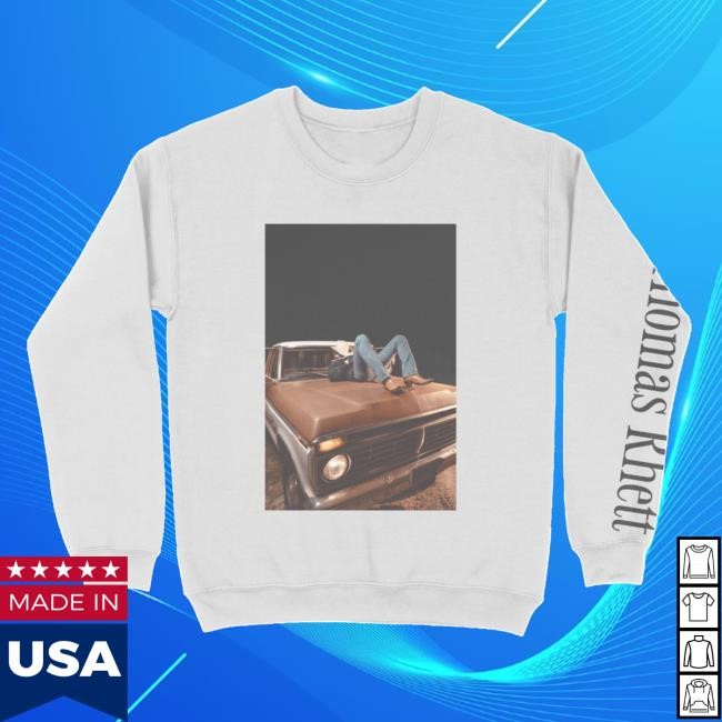 Thomas Rhett Official Merch Store About A Woman Album Cover Crewneck Sweatshirts Thomas Rhett Clothing Shop Apparel Thomasrhettshop