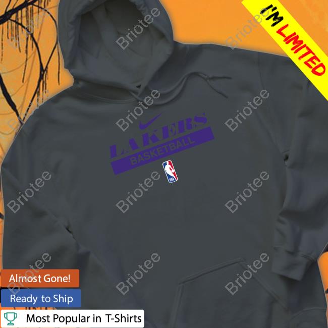 Lakers Basketball Long Sleeve Tee