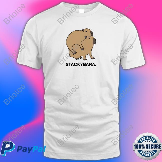 Animals On Screen Capybara Shirt