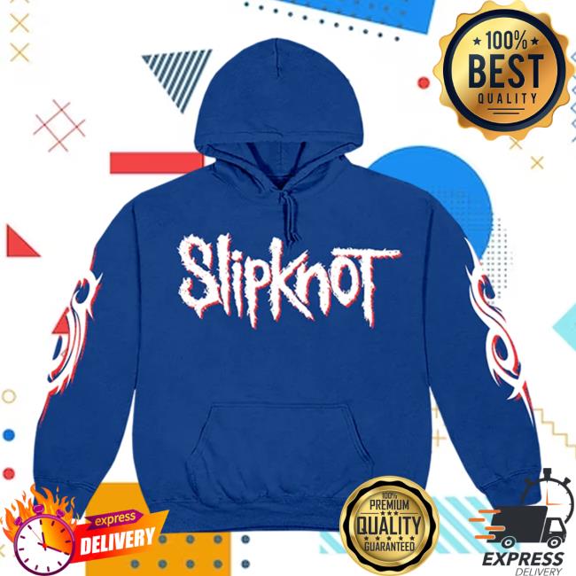 Offcial Slipknot Royal Blue Shirt