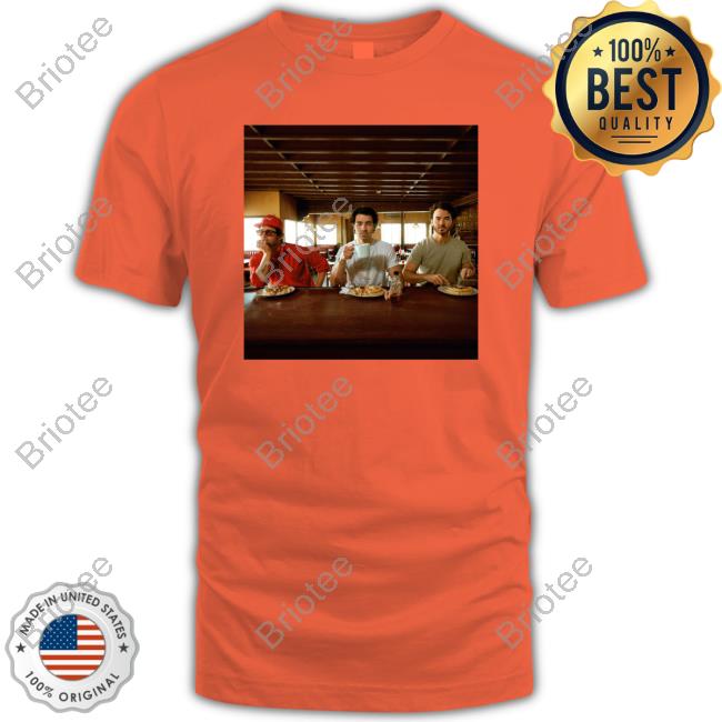 Official Jonas Brothers Waffle House T Shirt