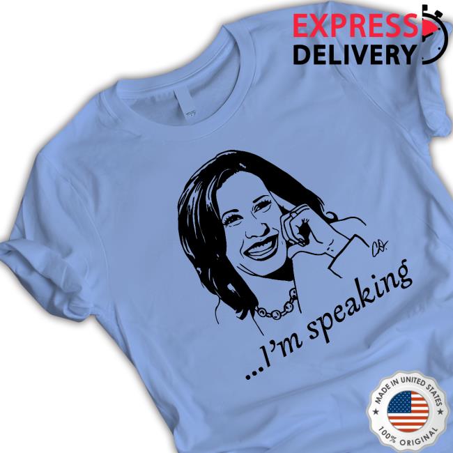 MajorHighTide Kamala Harris I'm Speaking Shirt