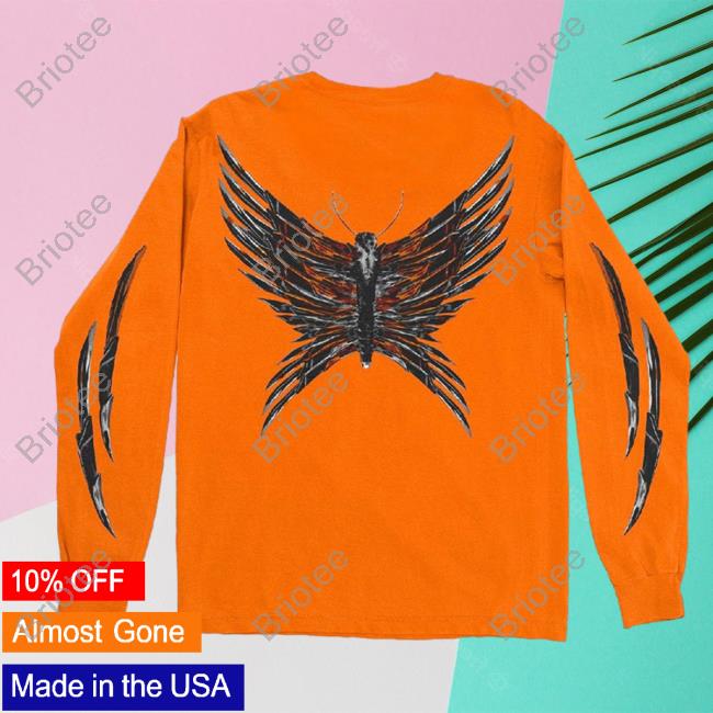 Official Lil Skies Clothing Store Shop Havin My Way Metal Butterfly Sweater Lilskies Merch