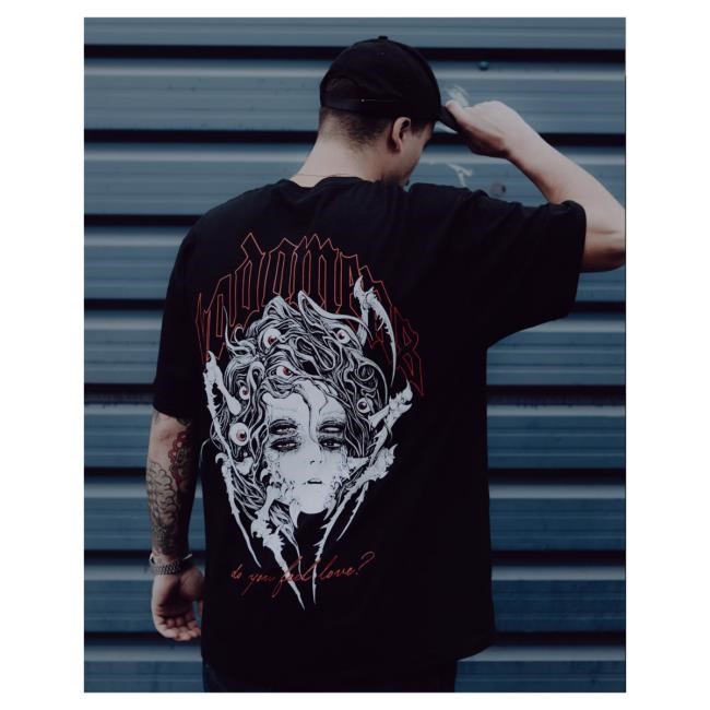 Official Bad Omens Merch Store Spider Lady New Shirt