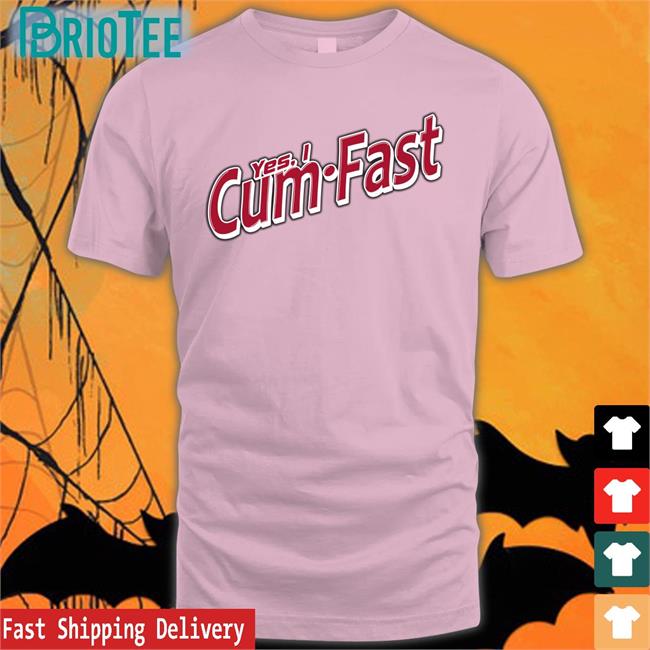 Shirts That Go Hard Yes I Cum Fast Offical White Hoodies Shirt Shirtsthtgohard
