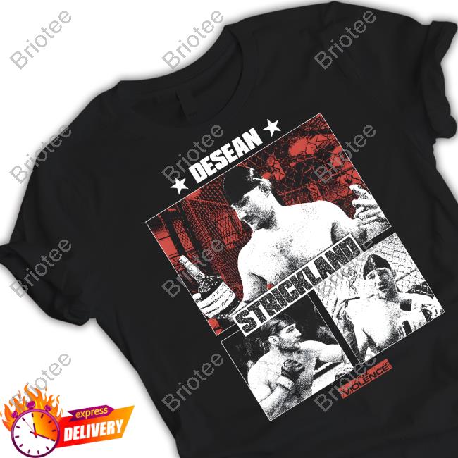Full Violence Desean Strickland Shirt