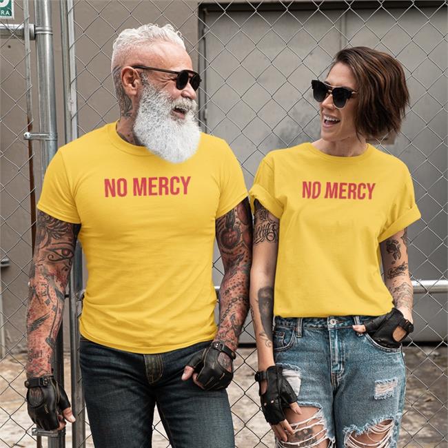 Brad Finstad No Mercy Shirt
