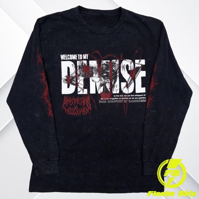 Official Any Means Necessary Demise LongSleeve